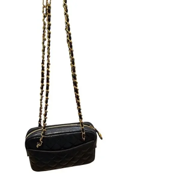 1989 Vintage CHANEL Camera Bag - Picture 6 of 12